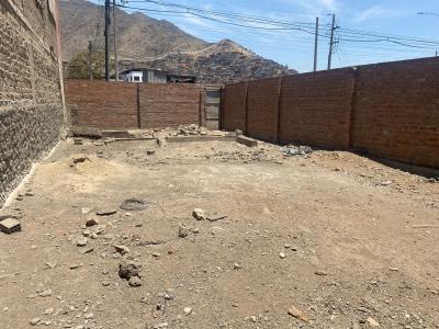 VENDO TERRENO COMERCIAL / RESIDENCIAL EN VILLA MARIA DEL TRIUNFO