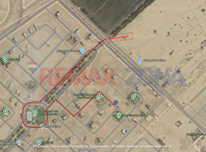 VENTA DE TERRENO en “URB. ALAMEDA DE LIMA SUR - ETAPA VI”, Chilca - Cañete - Lima-1