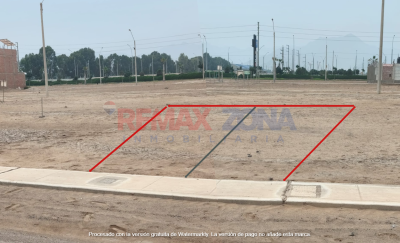 VENTA DE TERRENO en “URB. ALAMEDA DE LIMA SUR - ETAPA VI”, Chilca - Cañete - Lima