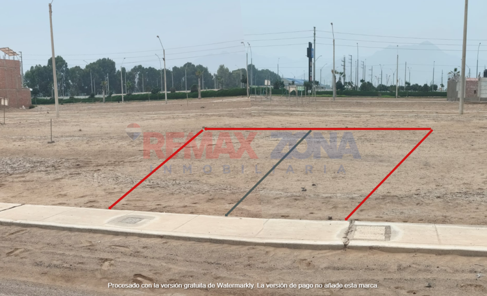 VENTA DE TERRENO en “URB. ALAMEDA DE LIMA SUR - ETAPA VI”, Chilca - Cañete - Lima-12