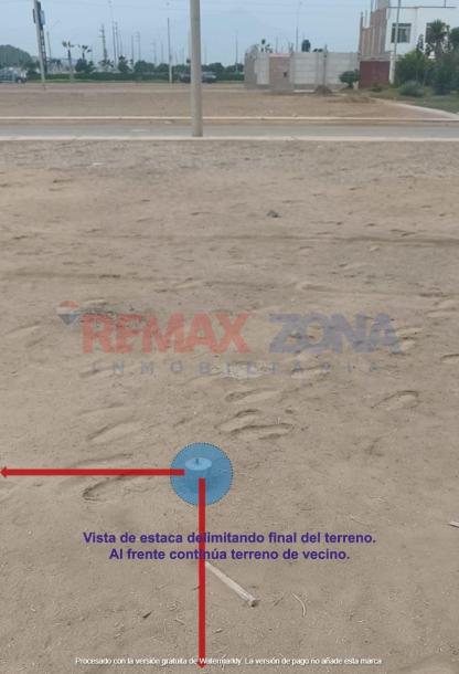 VENTA DE TERRENO en “URB. ALAMEDA DE LIMA SUR - ETAPA VI”, Chilca - Cañete - Lima-7