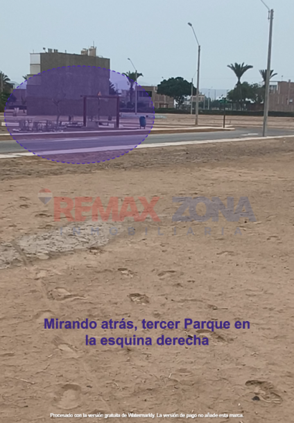 VENTA DE TERRENO en “URB. ALAMEDA DE LIMA SUR - ETAPA VI”, Chilca - Cañete - Lima-9