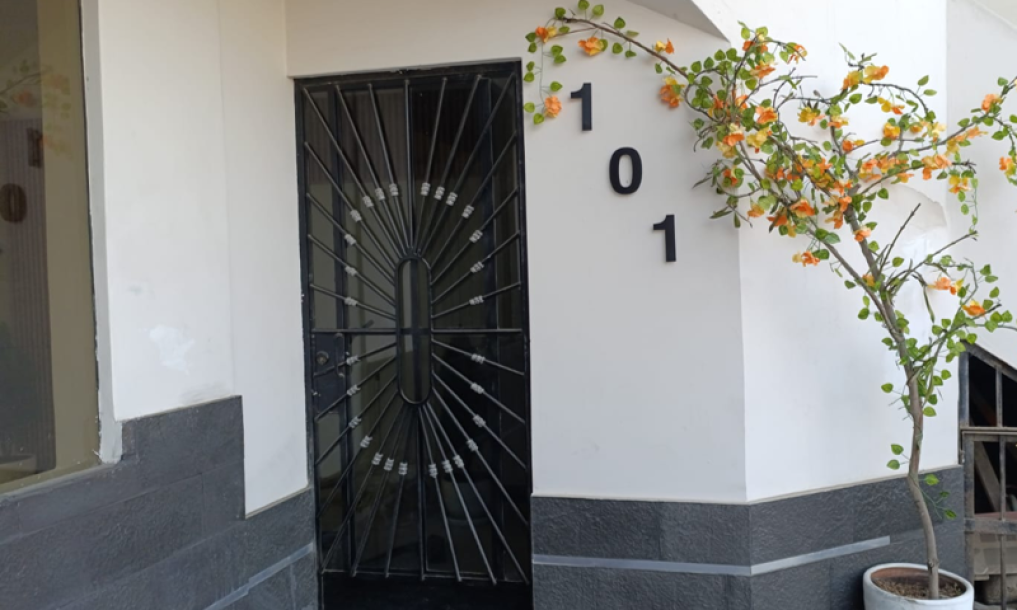 Venta de departamento 1er piso Portada del Sol III etapa La Molina-2