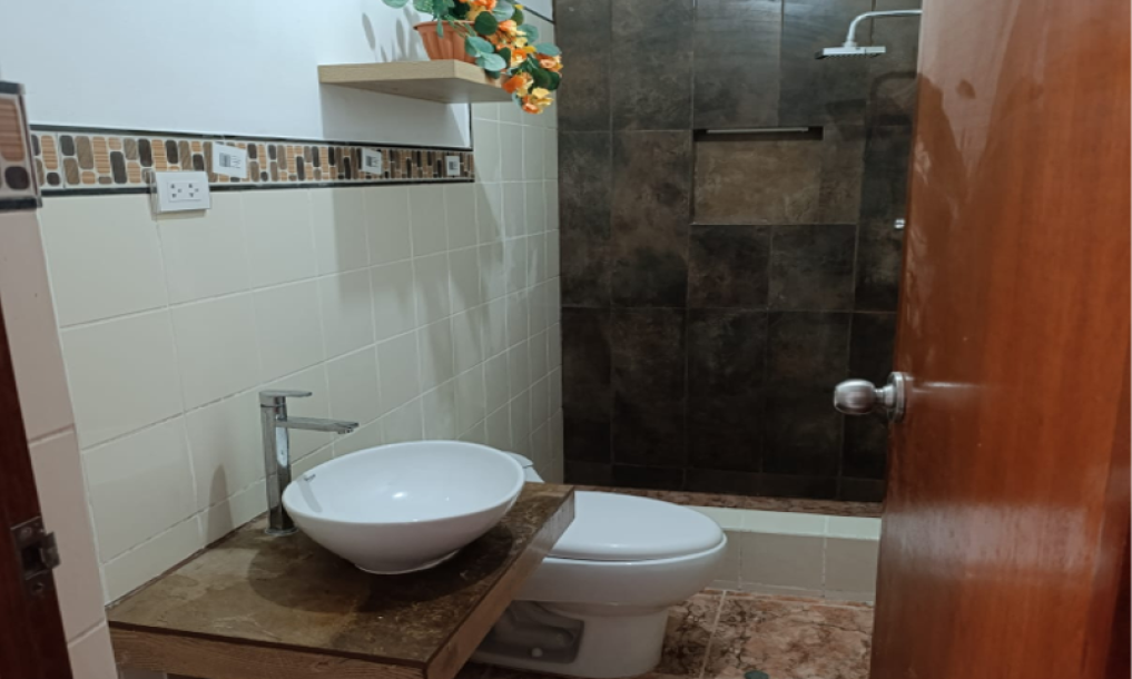 Venta de departamento 1er piso Portada del Sol III etapa La Molina-6