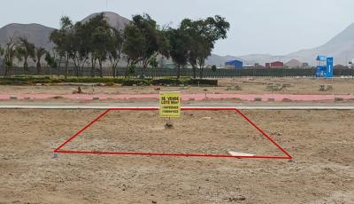 Lote de 90m² en Venta Ubicado en La Alameda Lima Sur XI Etapa en Chilca