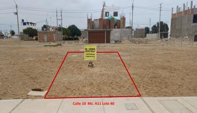 Lote de 90m² en Venta Ubicado en La Alameda Lima Sur XI Etapa en Chilca