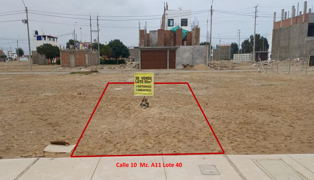Lote de 90m² en Venta Ubicado en La Alameda Lima Sur XI Etapa en Chilca-1