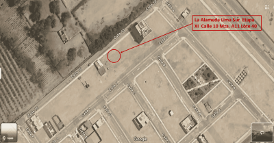 Lote de 90m² en Venta Ubicado en La Alameda Lima Sur XI Etapa en Chilca