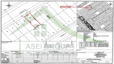 Lote de 90m² en Venta Ubicado en La Alameda Lima Sur XI Etapa en Chilca