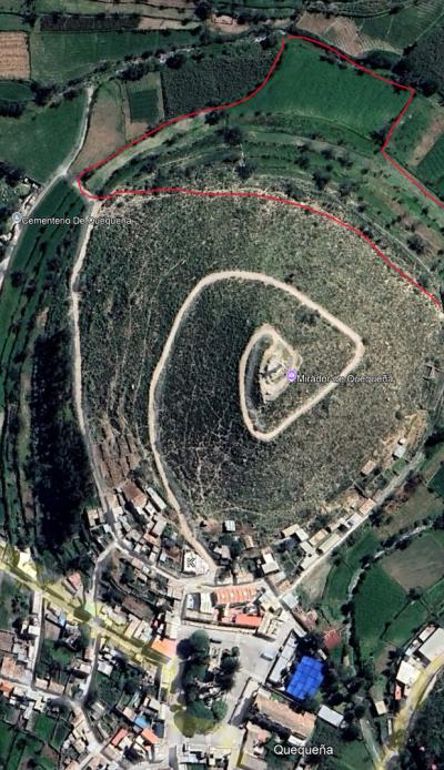 Vendo Terreno agricola 15550m2 en el distrito de quequeña a 300m de la plaza principal, ideal para negocio, recreo, cultivo, casa de campo