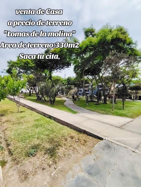 VENTA DE CASA LA MOLINA/ LOMAS DE LA MOLINA-2