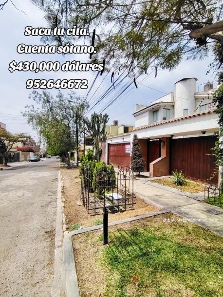 VENTA DE CASA LA MOLINA/ LOMAS DE LA MOLINA-4