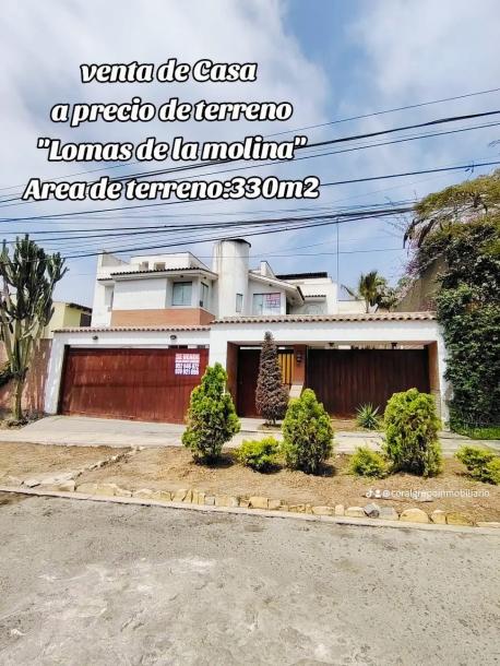 VENTA DE CASA LA MOLINA/ LOMAS DE LA MOLINA-0