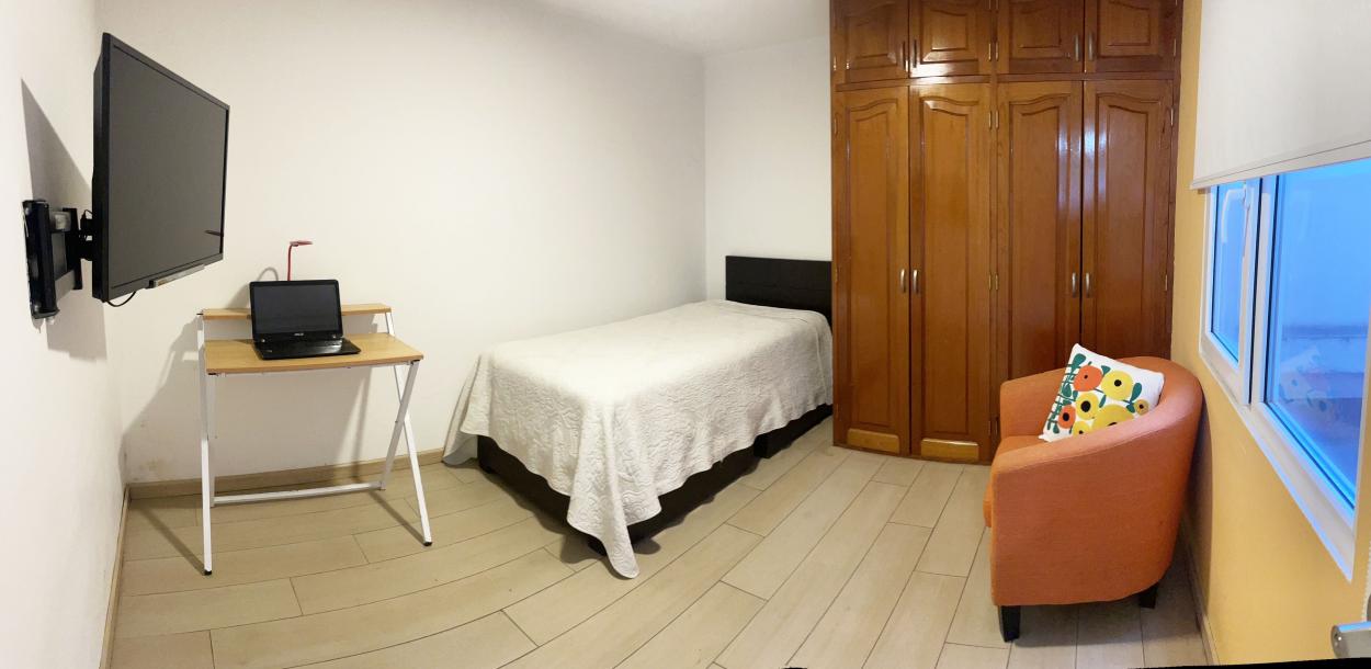 Monterrico. Cerca a universidades, Jockey Plaza, CC El Polo,  Vive seguro en condominio con amplias áreas verdes-5