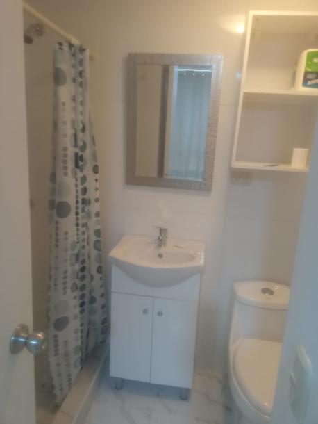 Depa 1 Dorm. + 1 Cocina Americana con Estacionamiento, Piscina, Gym y Seguridad 24/7 – cerca del Mar-4