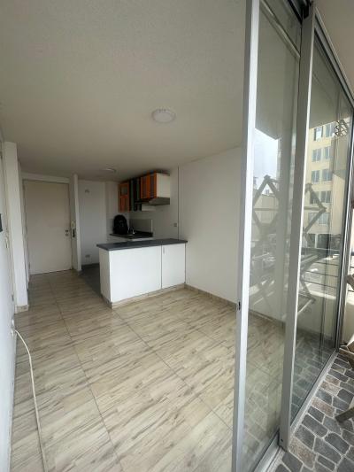 Depa 1 Dorm. + 1 Cocina Americana con Estacionamiento, Piscina, Gym y Seguridad 24/7 – cerca del Mar