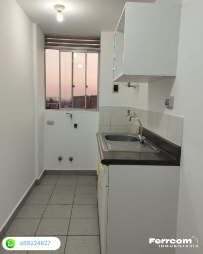 Departamento en alquiler, "Santa Clara, Ate".