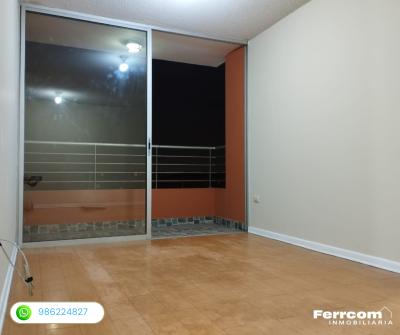 Departamento en alquiler, "Santa Clara, Ate".