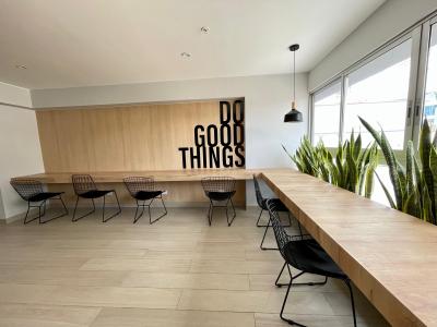 Departamento amoblado acogedor con áreas comunes