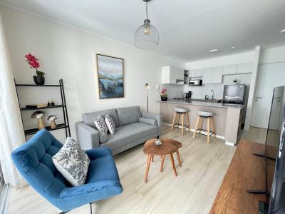 Departamento amoblado acogedor con áreas comunes