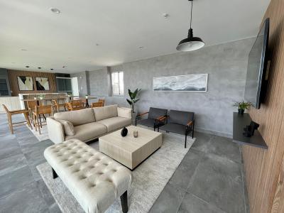 Departamento amoblado acogedor con áreas comunes