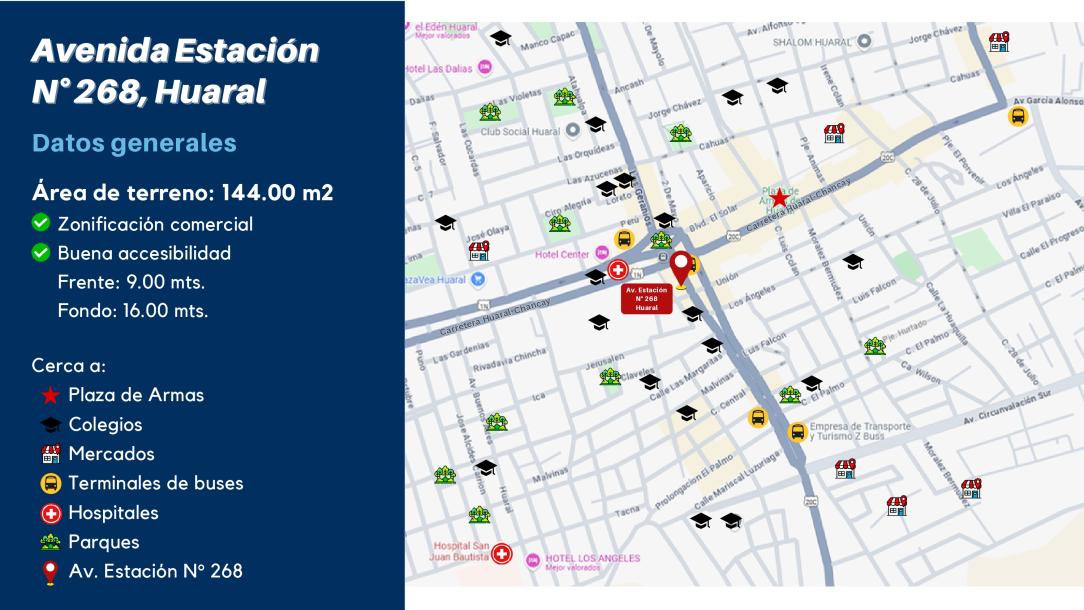 Se Vende Terreno a un paso de la Plaza de Armas de Huaral-1