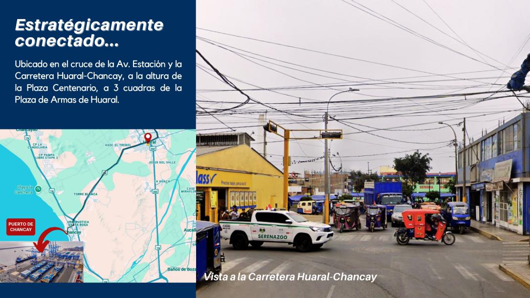 Se Vende Terreno a un paso de la Plaza de Armas de Huaral-2