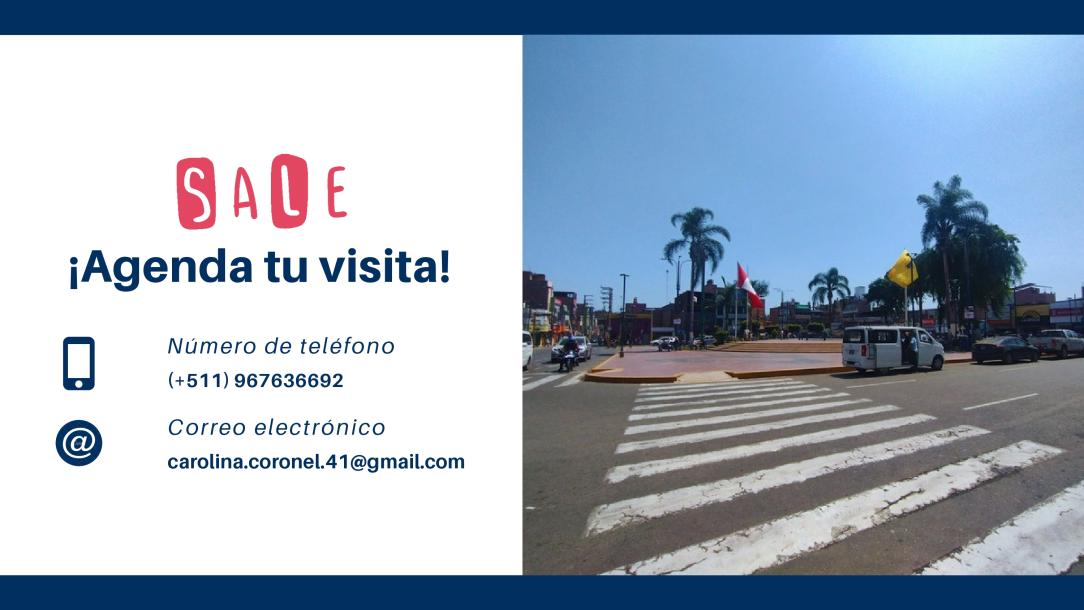 Se Vende Terreno a un paso de la Plaza de Armas de Huaral-10