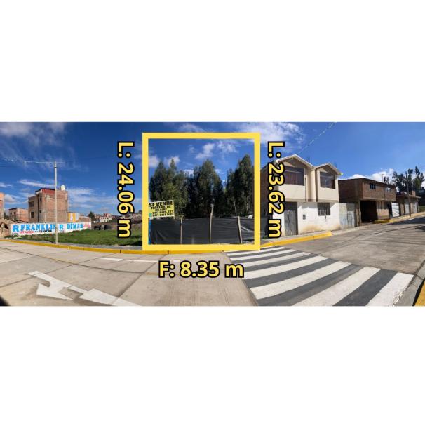Venta de Terreno 198.92 m² en Huancán – Huancayo-0