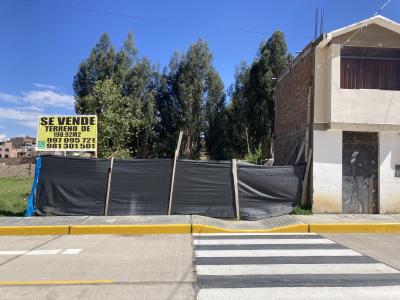 Venta de Terreno 198.92 m² en Huancán – Huancayo