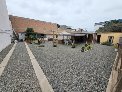 Terreno 255 m2 chorrillos