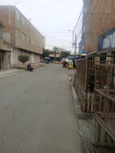 Vendo terreno 120 m2 luz, agua y desague. Frente: 6.00 ml. Cerca Zona Comercial San Diego, San Martin de Porres.-2