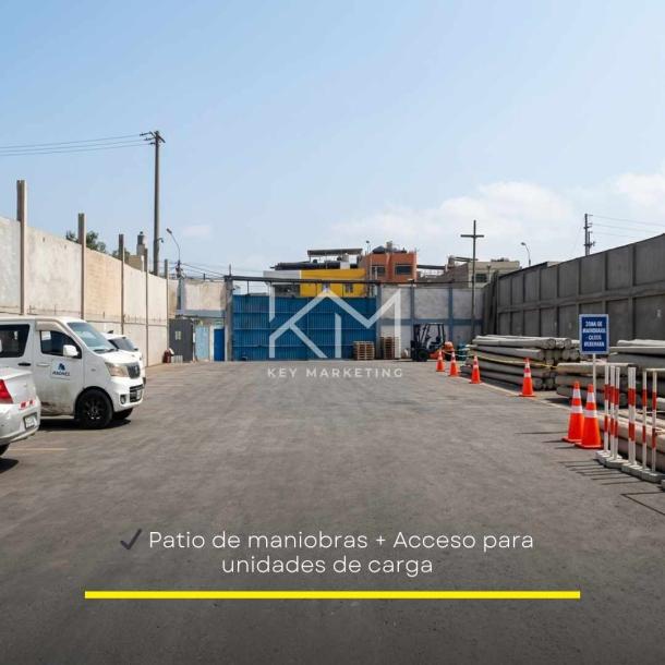 Local Industrial EN ALQUILER – SJL-8