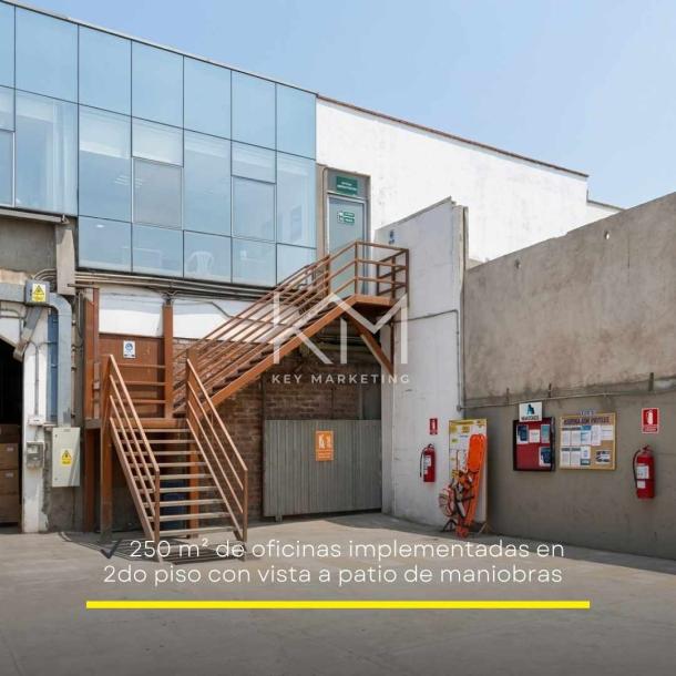 Local Industrial EN ALQUILER – SJL-1
