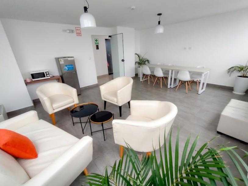Departamento 2 habitaciones, 2 baños en Surquillo, limite con San Isidro y Miraflores-11