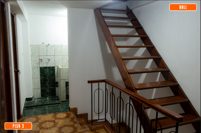 ¡Ocasión única! Casa de 3 pisos + terraza en VMT