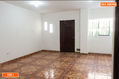 ¡Ocasión única! Casa de 3 pisos + terraza en VMT