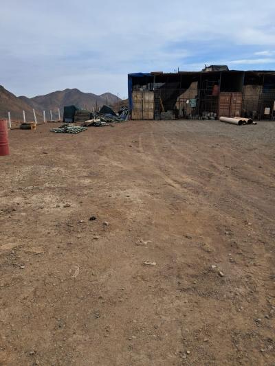Se Alquila Espacios en el Parque Industrial en Chilca