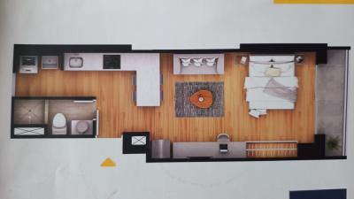 ALQUILER DE MONOAMBIENTE EN LINCE