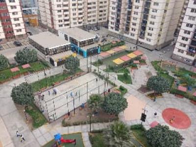 Alquiler departamento 73m2-Condominio Torre Vista Sol-Comas