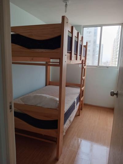 Alquiler departamento 73m2-Condominio Torre Vista Sol-Comas