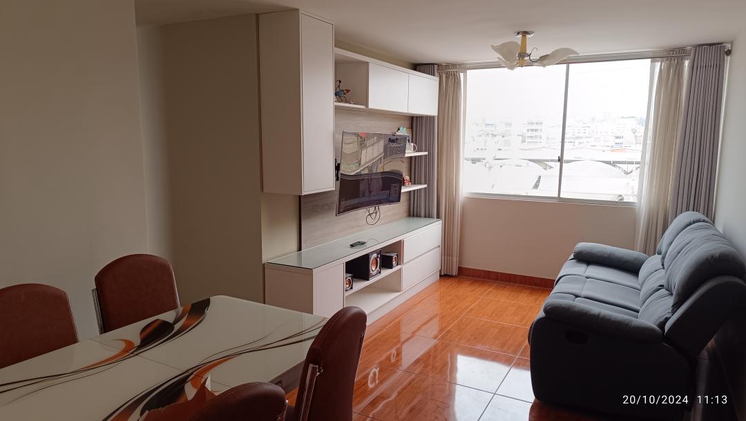 Se Vende Departamento en Villa el Salvador-1