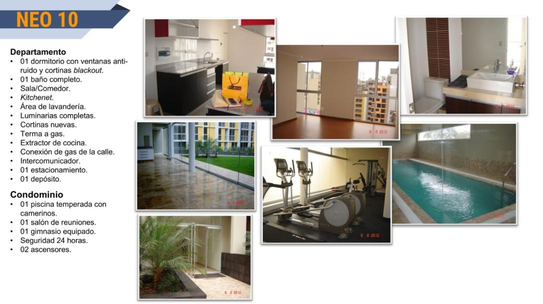 Cómodo Mini Departamento en Miraflores - Edificio con Gimnasio, Piscina, Sala de Reuniones-0