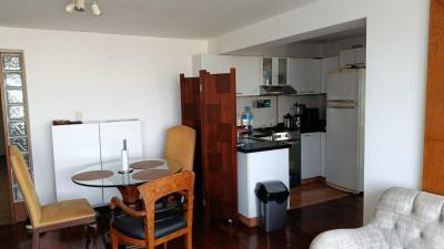 Se alquila IMPECABLE Y HERMOSO depa (Mini) en Miraflores, c/ Vista el Malecón y Club Terrazas Miraf.
