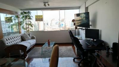 Se alquila IMPECABLE Y HERMOSO depa (Mini) en Miraflores, c/ Vista el Malecón y Club Terrazas Miraf.