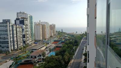 Se alquila IMPECABLE Y HERMOSO depa (Mini) en Miraflores, c/ Vista el Malecón y Club Terrazas Miraf.