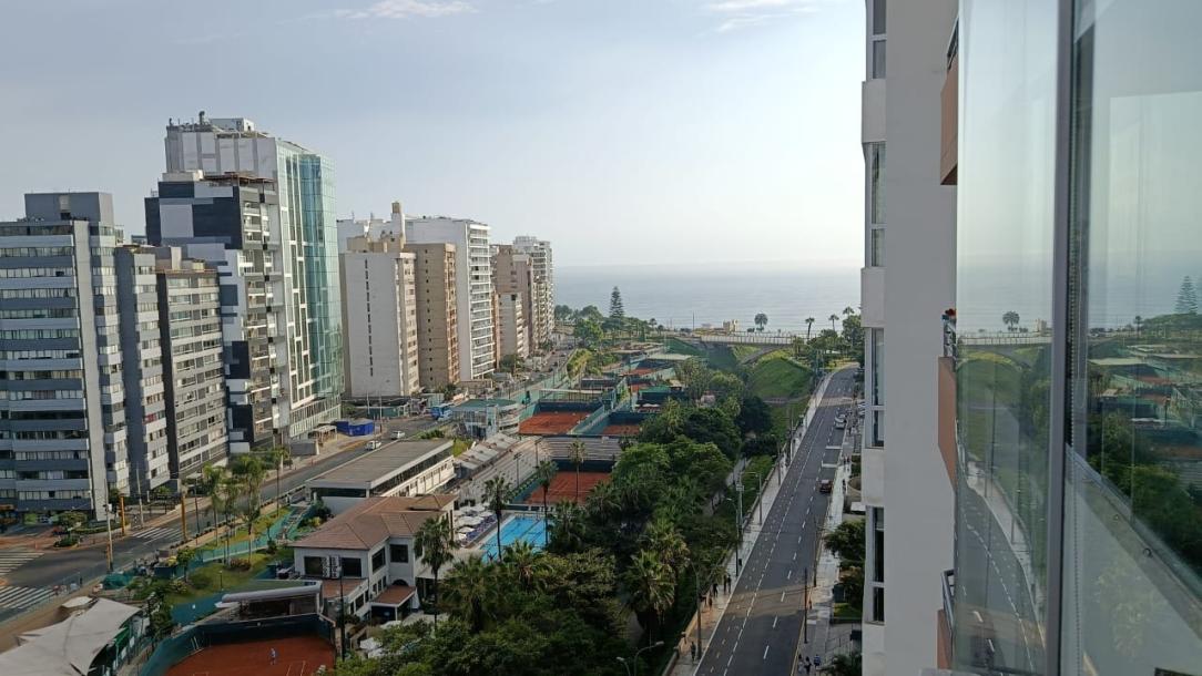 Se alquila IMPECABLE Y HERMOSO depa (Mini) en Miraflores, c/ Vista el Malecón y Club Terrazas Miraf.-0