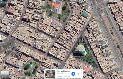 Venta de casa terreno en Asociación Los Girasoles-Callao