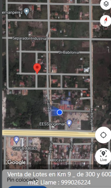 Vende terreno en pucallpa-0